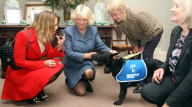 Camilla & Kimberley Meet Diamond Champion
