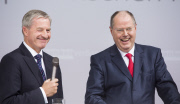 Bankenverband Veranstaltung " "Reflexionen - Deutschland-Dialog der privaten Banken" in Berlin