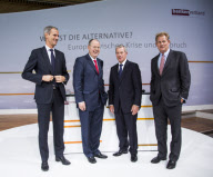 Bankenverband Veranstaltung " "Reflexionen - Deutschland-Dialog der privaten Banken" in Berlin