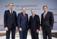 Bankenverband Veranstaltung " "Reflexionen - Deutschland-Dialog der privaten Banken" in Berlin