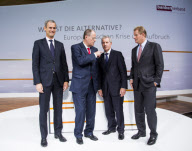 Bankenverband Veranstaltung " "Reflexionen - Deutschland-Dialog der privaten Banken" in Berlin