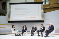 Bankenverband Veranstaltung " "Reflexionen - Deutschland-Dialog der privaten Banken" in Berlin