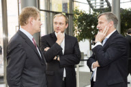 Bankenverband Veranstaltung " "Reflexionen - Deutschland-Dialog der privaten Banken" in Berlin