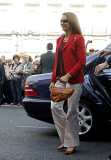 La Princesa Elena apoya a la Cruz Roja el dia de la banderita.
