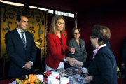 La Princesa Elena apoya a la Cruz Roja el dia de la banderita.