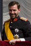 The wedding of Hereditary Grand Duke Guillaume and Countess Stephanie de Lannoy, Notre Dame Cathedral, Luxembourg - 20 Oct 2012
