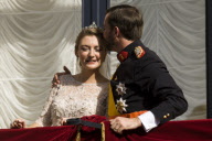 The wedding of Hereditary Grand Duke Guillaume and Countess Stephanie de Lannoy, Notre Dame Cathedral, Luxembourg - 20 Oct 2012