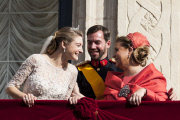The wedding of Hereditary Grand Duke Guillaume and Countess Stephanie de Lannoy, Notre Dame Cathedral, Luxembourg - 20 Oct 2012