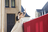 The wedding of Hereditary Grand Duke Guillaume and Countess Stephanie de Lannoy, Notre Dame Cathedral, Luxembourg - 20 Oct 2012