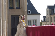 The wedding of Hereditary Grand Duke Guillaume and Countess Stephanie de Lannoy, Notre Dame Cathedral, Luxembourg - 20 Oct 2012