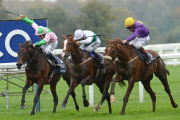 British Champions Day, Ascot, Britain - 20 Oct 2012