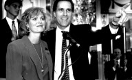 Mitt Romney campaigns in 1994