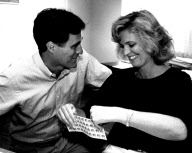 Mitt Romney campaigns in 1994