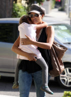 Halle Berry and Daughter Nahla Out in LA 