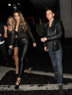 CELEBS PARTYING THE ROSE CLUB!