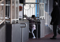 Suri Cruise Goes to her Gymnastic Classes at Chelsea Piers