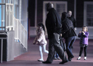 Suri Cruise Goes to her Gymnastic Classes at Chelsea Piers