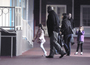 Suri Cruise Goes to her Gymnastic Classes at Chelsea Piers