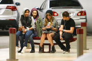 *EXCLUSIVE* Paris and Prince Jackson enjoy The Universal Studios Halloween Nights