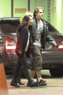 *EXCLUSIVE* Paris and Prince Jackson enjoy The Universal Studios Halloween Nights