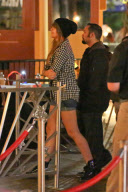 *EXCLUSIVE* Paris and Prince Jackson enjoy The Universal Studios Halloween Nights