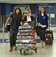 Kelly Osbourne And Boyfriend Arrive Together 