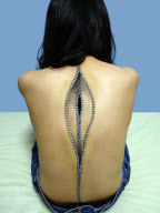 New realistic body-art by Chooo-San, Tokyo, Japan - 22 Oct 2012