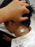 New realistic body-art by Chooo-San, Tokyo, Japan - 22 Oct 2012