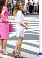 'Sex And The City 2' On Set Filming In New York, America - 08 Sep 2009