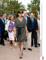 MONACO: 43rd International Competition of Bouquets.