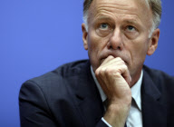 German 'Green' party leader Trittin