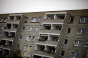 Poverty in Marzahn-Hellersdorf district of East Berlin