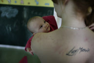 Poverty in Marzahn-Hellersdorf district of East Berlin