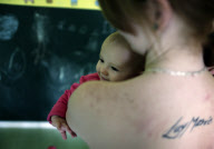 Poverty in Marzahn-Hellersdorf district of East Berlin