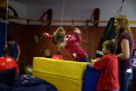 Poverty in Marzahn-Hellersdorf district of East Berlin