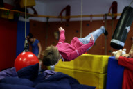 Poverty in Marzahn-Hellersdorf district of East Berlin