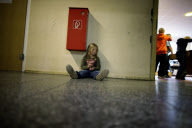 Poverty in Marzahn-Hellersdorf district of East Berlin