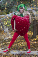 Jenny McCarthy Before Her Halloween Party