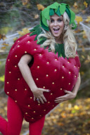 Jenny McCarthy Before Her Halloween Party
