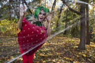 Jenny McCarthy Before Her Halloween Party