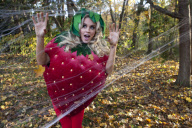 Jenny McCarthy Before Her Halloween Party