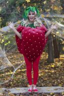 Jenny McCarthy Before Her Halloween Party