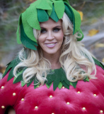 Jenny McCarthy Before Her Halloween Party