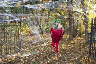 Jenny McCarthy Before Her Halloween Party