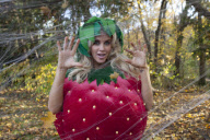 Jenny McCarthy Before Her Halloween Party