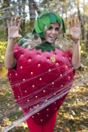 Jenny McCarthy Before Her Halloween Party