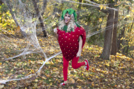 Jenny McCarthy Before Her Halloween Party