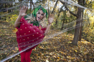 Jenny McCarthy Before Her Halloween Party