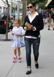 Violet Affleck full of energy after scarfing down cupcakes! Part 2