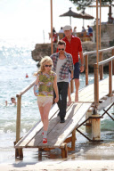 Set des Films A Long Way Down auf Mallorca